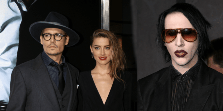 Unsealed Documents From Amber Heard Trial Reveal Gross Convo Between Depp And Marilyn Manson