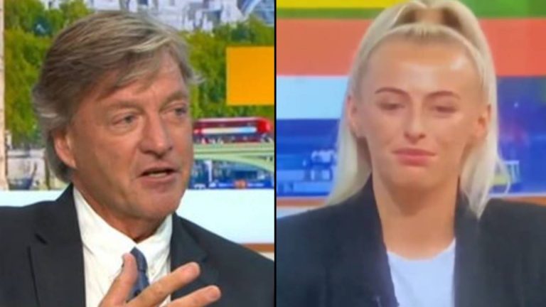 Richard Madeley Called Out For Creepy Comment When Interviewing Lionesses