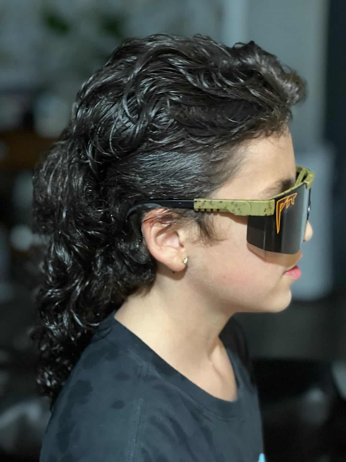 Mullet Competition 2024 Luisa Timothea