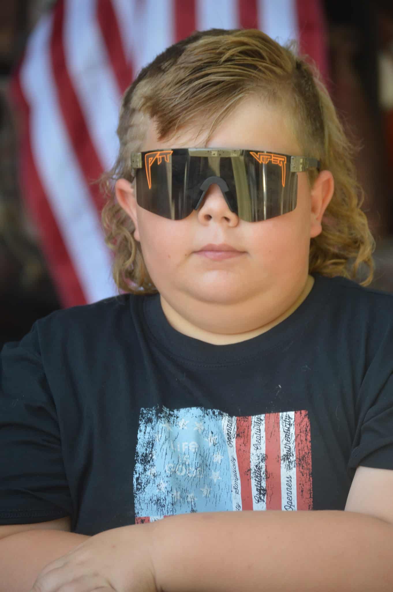 Mullet Competition 2025au Max Lisbeth