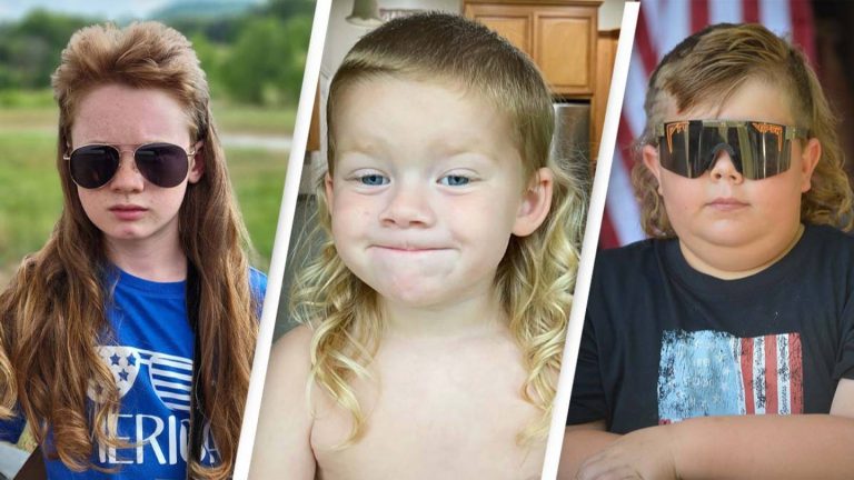 Check Out The Finalists For The USA’s Kid Mullet Competition