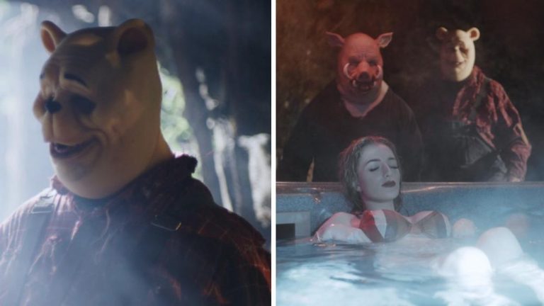 The First Trailer For The Winnie The Pooh Horror Movie Has Been Released