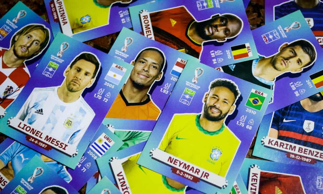 Inflation Pushes Average Cost Of Filling Panini Sticker Book To £870
