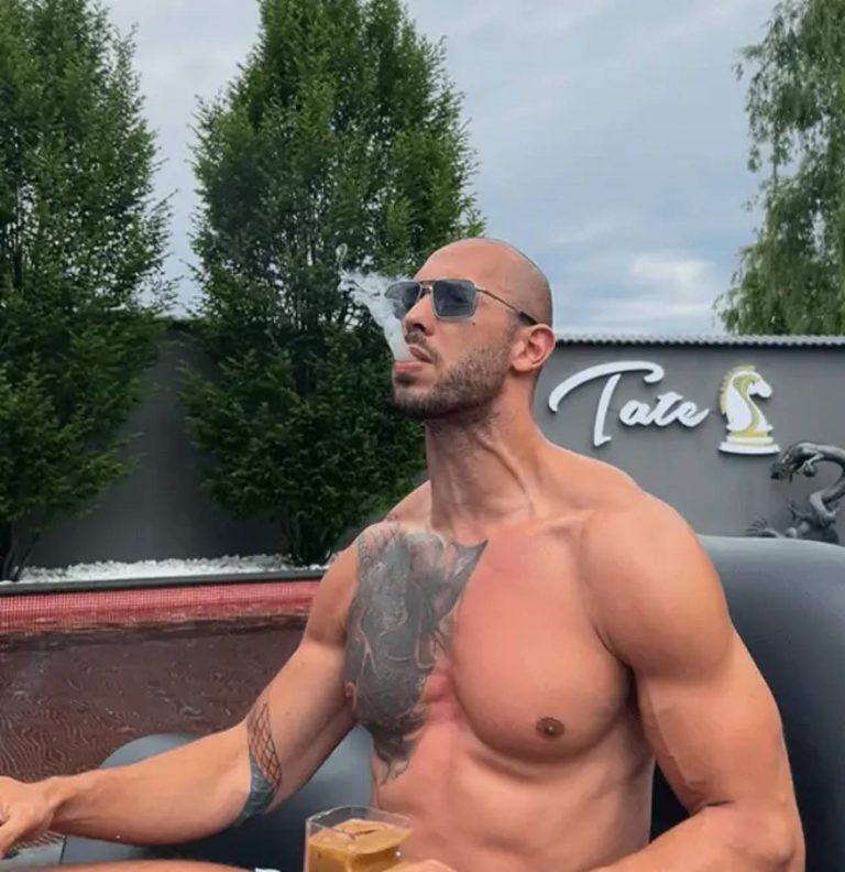 Andrew Tate Responds After Being Banned From Facebook, TikTok ...