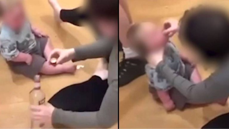 A Couple Were Arrested After Giving Baby A Shot Of Vodka