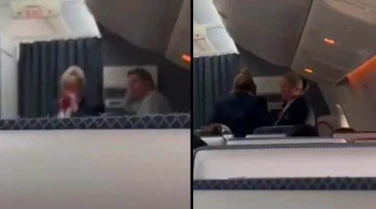 Watch Cabin Crew Shed Tears As Pilot Announces Queen’s Death To Passengers