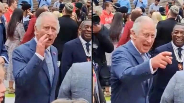 Watch King Charles’ Incredible Reaction To Fan Asking Him To Go For A Pint