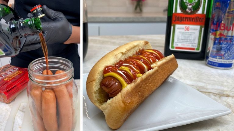 People Are Now Making Jagerbomb Hot Dogs