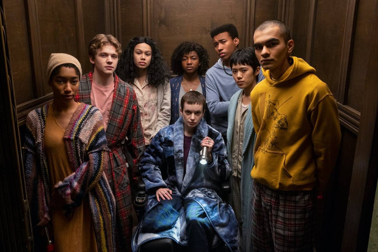 Here's The First Trailer For New Netflix Horror Series From Creator Of