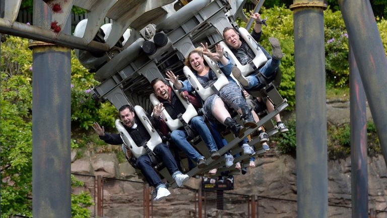 Alton Towers Is Closing Iconic Ride Nemesis On November 6th