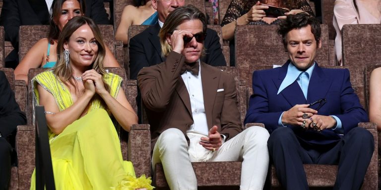 Olivia Wilde Gives Her Take On Boyfriend Harry Styles ‘Spitting’ On Chris Pine