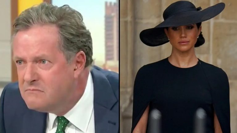 Piers Morgan Has Attacked Meghan Markle About Queen Elizabeth’s Funeral