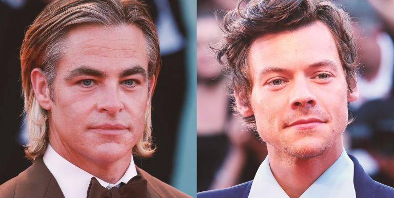 Harry Styles Admits To Spitting On Chris Pine Live On Stage At Concert
