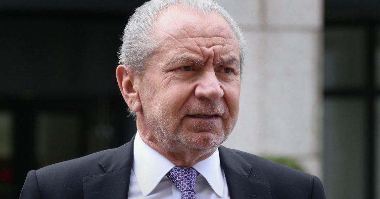 Alan Sugar Says That People Who Work From Home Are Lazy Gits That Should Be Paid Less