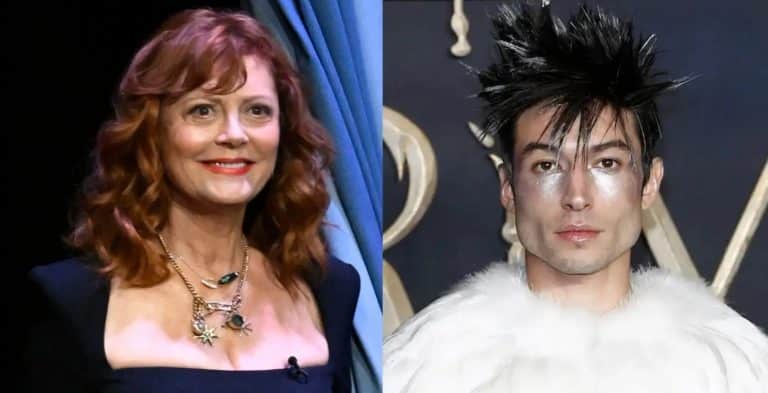 Ezra Miller Demanded Susan Sarandon Paid Tribute To Their Altar After Dinner Party Snub