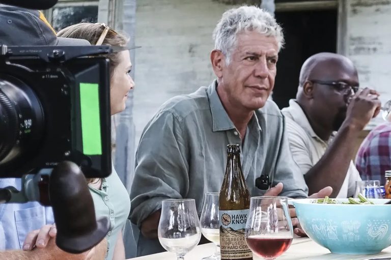 New Biography Claims That Anthony Bourdain Never Stopped Drinking And Hated Himself