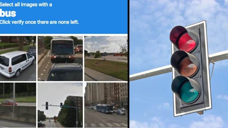 There’s A Conspiracy Theory About Why Captchas Are Always Related To Roads And Driving