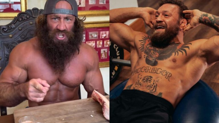 The Liver King Has Challenged Conor McGregor To A Raw Meat Eating Competition