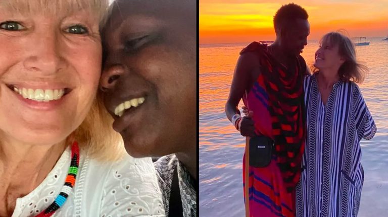 A Woman Moves 9000 Miles To Marry Tribesman 30 Years Younger Than Her