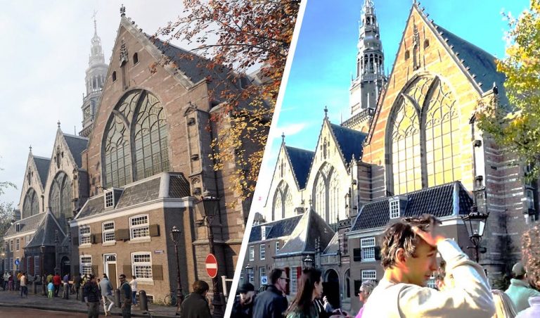 The Gameplay Vs Real Life Comparison Of Amsterdam In Modern Warfare 2 Is Unbelievable