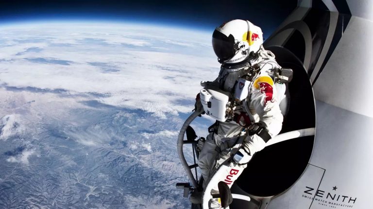 Watch Felix Baumgartner Reflect On Jumping From The Edge Of Space, Ten Years Later