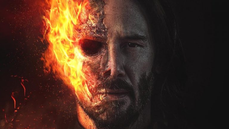 Keanu Reeves Wants To Play Ghost Rider In The MCU