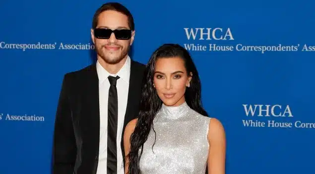 Kim Kardashian Had Sex With Pete Davidson In Front Of Fireplace To Honour Grandma