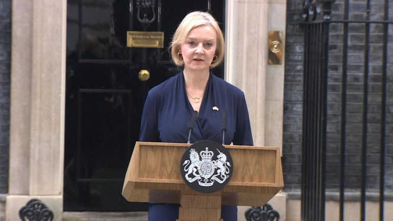 Newsnight’s Opening Montage Documenting Liz Truss’ Premiership Was Absolutely Brutal