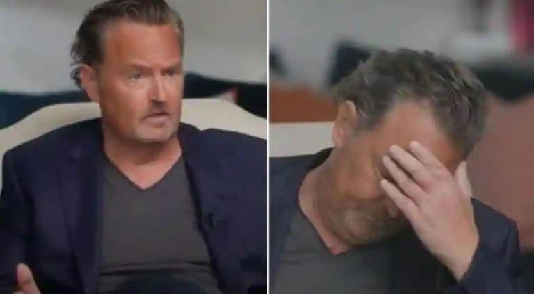 Matthew Perry Finds It ‘Hard To Watch’ Old Clips Of ‘Friends’ Where He’s On Drugs
