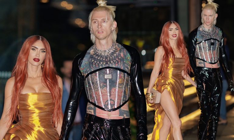 Megan Fox Tells Machine Gun Kelly To Kill Her Or Get Her Pregnant In Latest PDA Stunt