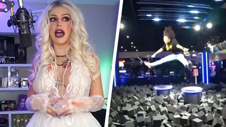 Porn Star Who Broke Her Back Jumping Into Foam Pit Also Lost Her Unborn Baby