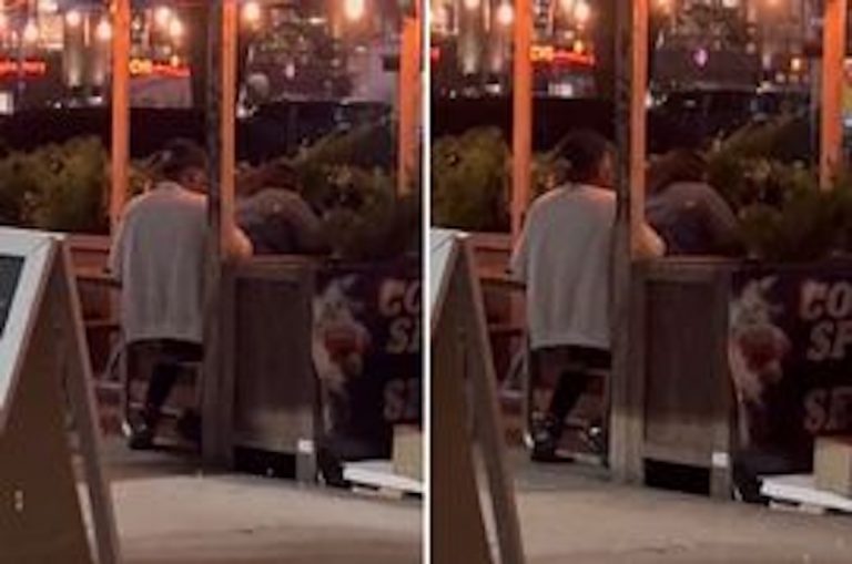 A Couple Were Filmed Shagging In A New York City Beer Garden