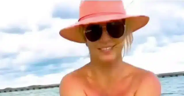 Britney Spears Reveals She’s ‘Cut All Her Hair Off’ Again In NSFW Topless Video