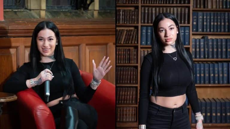 Bhad Bhabie Gives Speech To Oxford Students About Making $50 Million On OnlyFans
