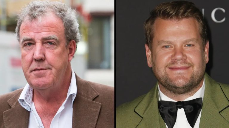 Jeremy Clarkson Gives James Corden Advice On How To Cure ‘C*** Flu’