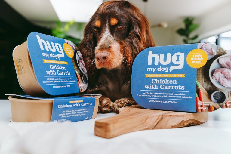 Hug My Dog Is Releasing The UK’s First Microwavable Gourmet Dog Meal