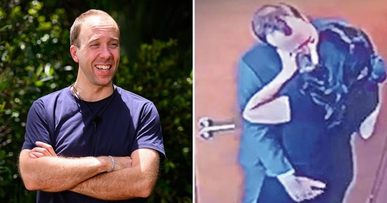Matt Hancock Accused Of ‘Grabbing Booty’ In ‘I’m A Celebrity’