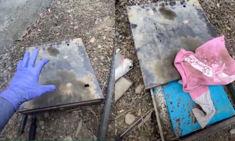 Urban Explorer Finds Mysterious ‘Murder Box’ In Mexican Sewer
