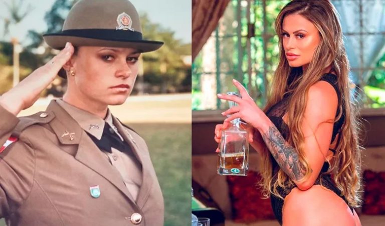 Brazilian Cop Turned Only Fans Model Promises To Share Nudes If Brazil Beat Germany In World Cup Final