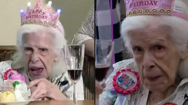 101 Year Old Woman Says That Tequila Is The Secret To Long Life