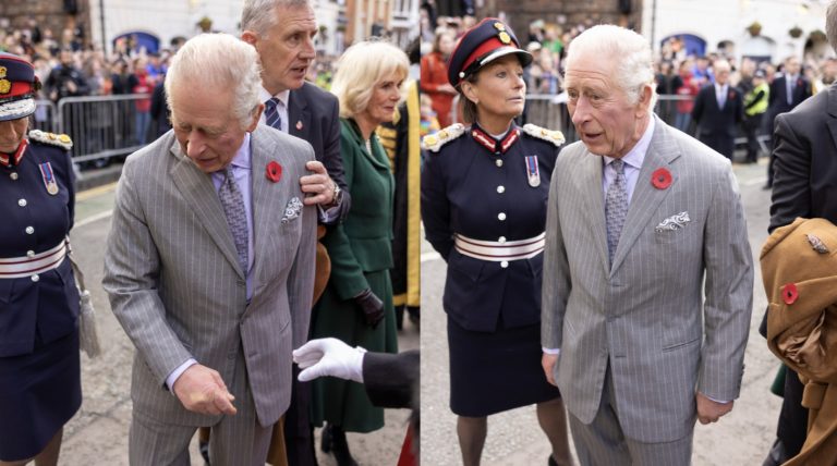 Watch King Charles And Camilla Get Pelted With Eggs During Visit To York