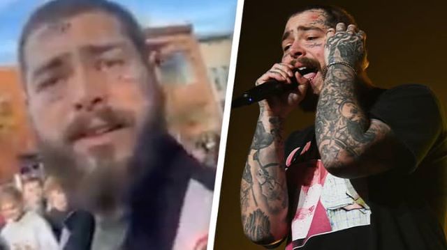 Post Malone Has Devastated Reaction When Fan Insults Him During ...