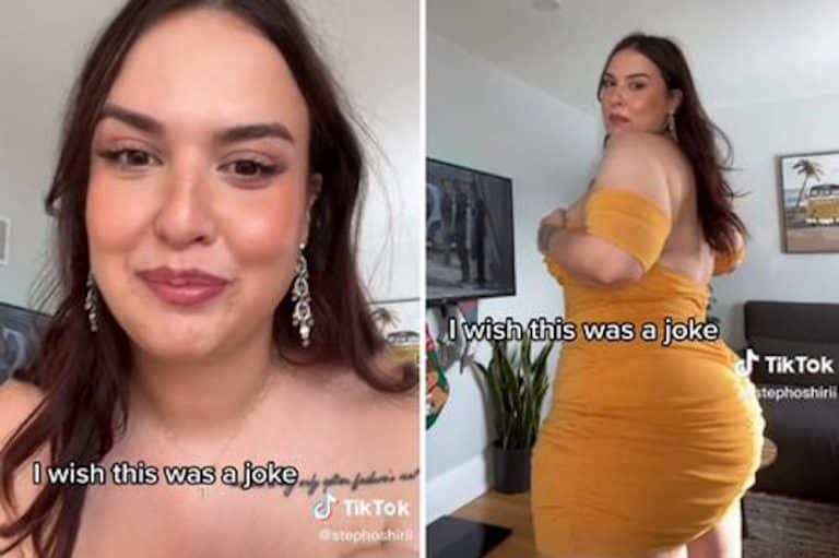 This Woman’s Butt Is So Big That She Hid Bottles Of Booze In It To Go Clubbing