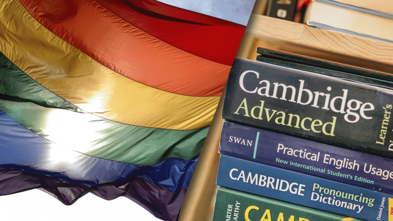 The Cambridge Dictionary Has Changed The Definition Of ‘Man’ And ‘Woman’