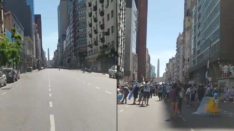 Incredible Video From Buenos Aires Captures The Exact Moment Argentina Won The World Cup