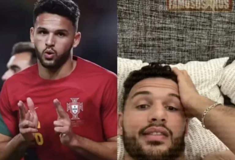 Leaked Video Shows Portugal Star Goncalo Ramos Jerking Off In A Hotel Room
