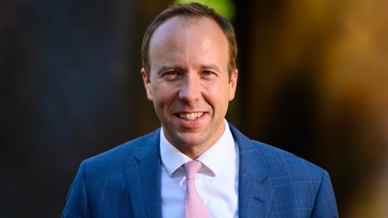 Matt Hancock Is Now Being Tipped To Host ‘Good Morning Britain’