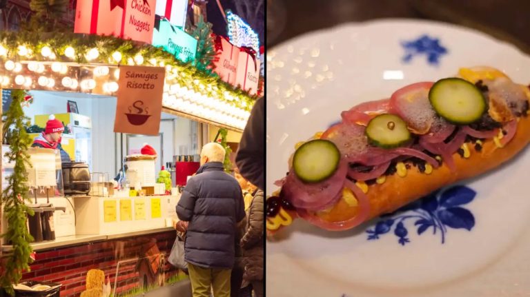 Christmas Market Is Selling Hot Dog For £220 That Takes 40 Minutes To Prepare