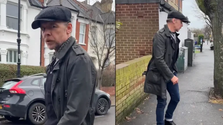 Simon Pegg Recreates Iconic ‘Shaun Of The Dead’ Scene For Christmas Message