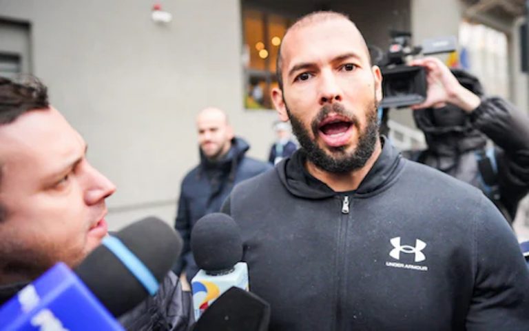 Here’s A Video Of Andrew And Tristan Tate Being Escorted In And Out Of DIICOT HQ